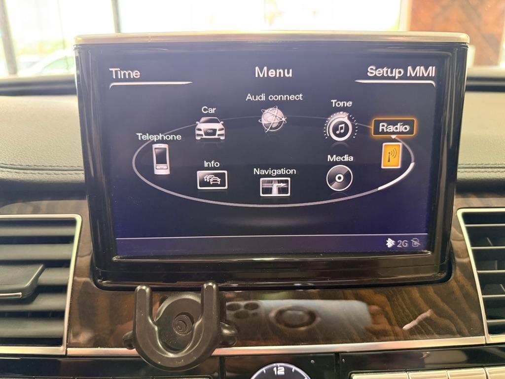 Audi A8  2014