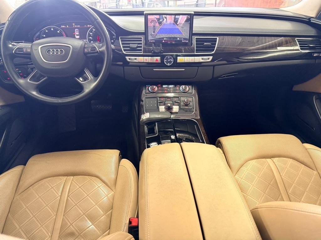 Audi A8  2014