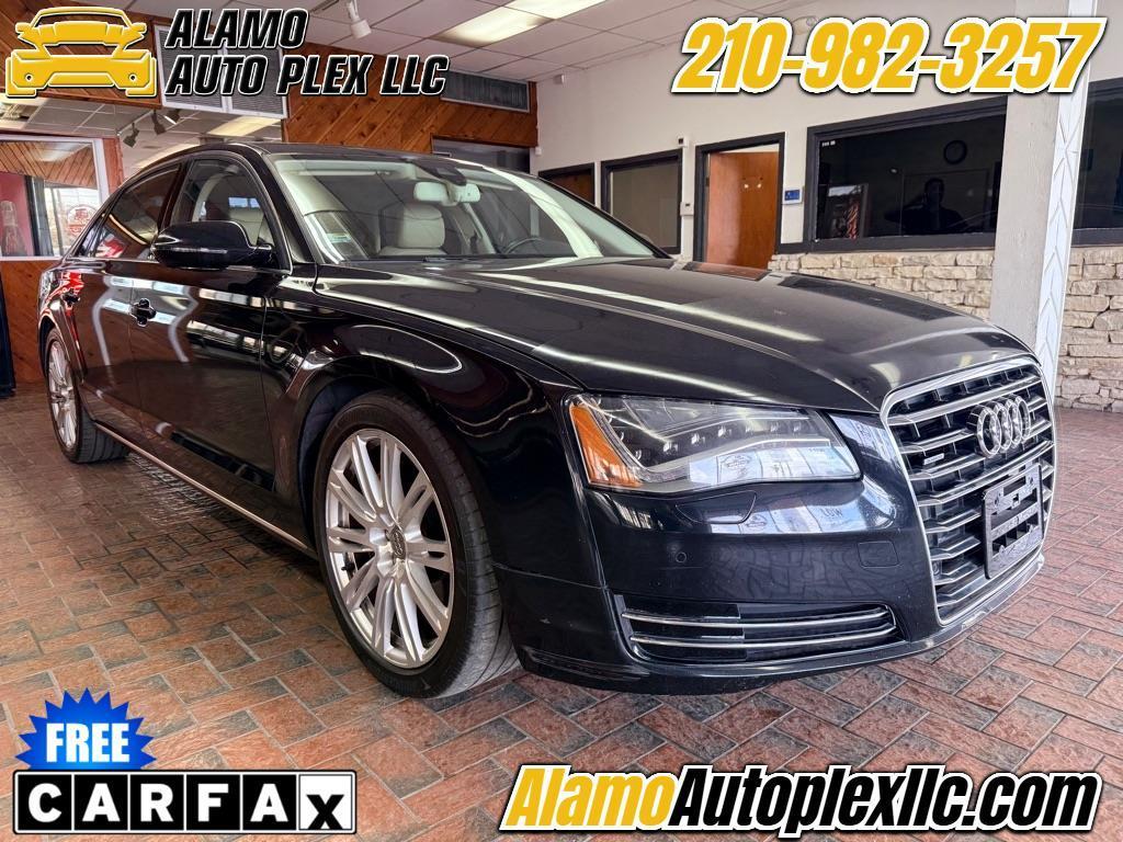 2014 Audi A8 L QUATTRO