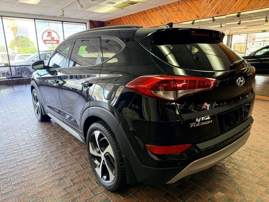 Hyundai Tucson  2018