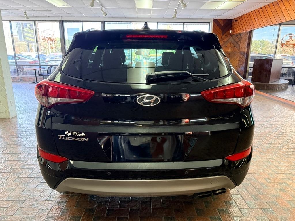 Hyundai Tucson  2018