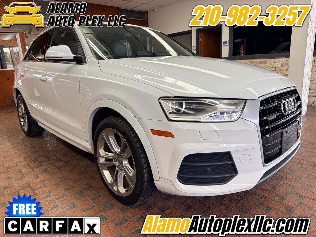 2016 Audi Q3 PREMIUM PLUS