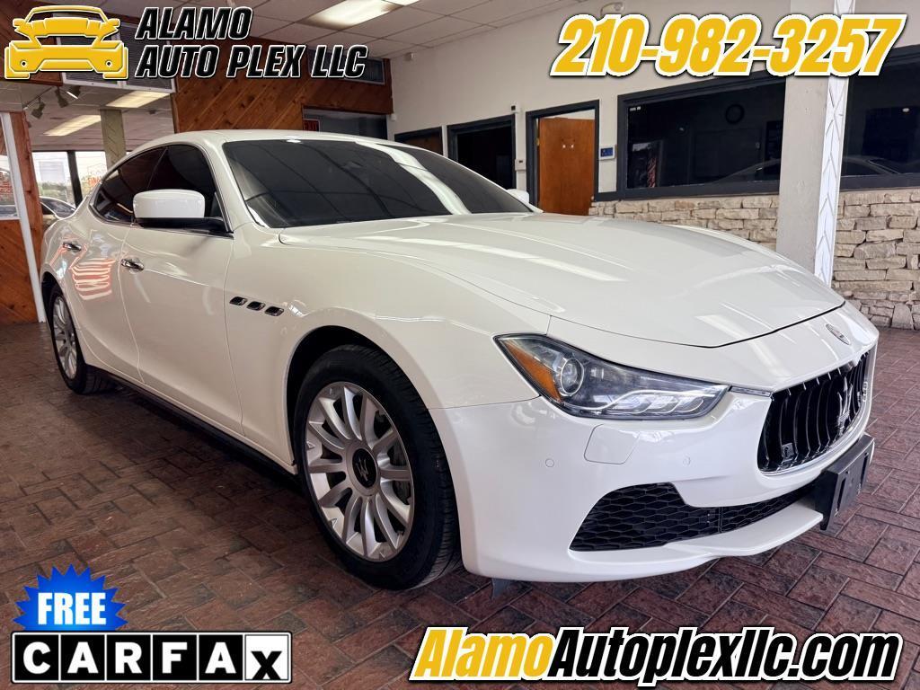 Maserati Ghibli  2014