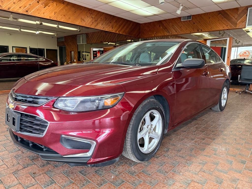 Chevrolet Malibu  2016