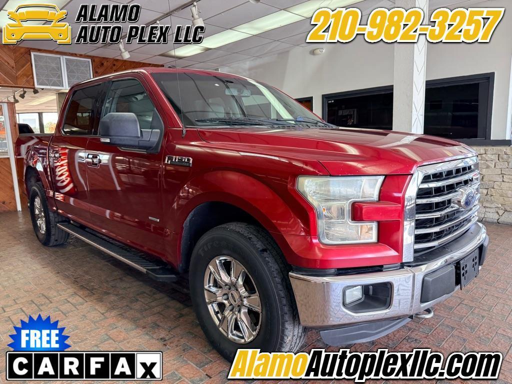 2016 Ford F-150 SUPERCREW