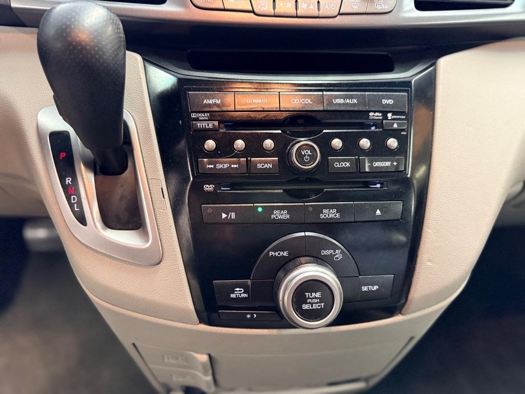 Honda Odyssey  2012