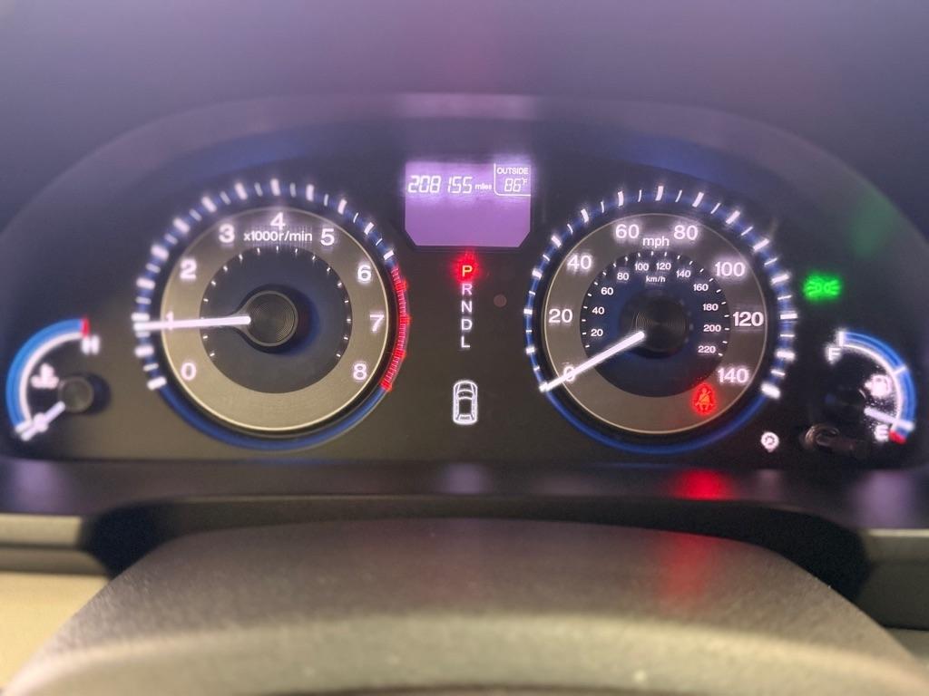 Honda Odyssey  2012