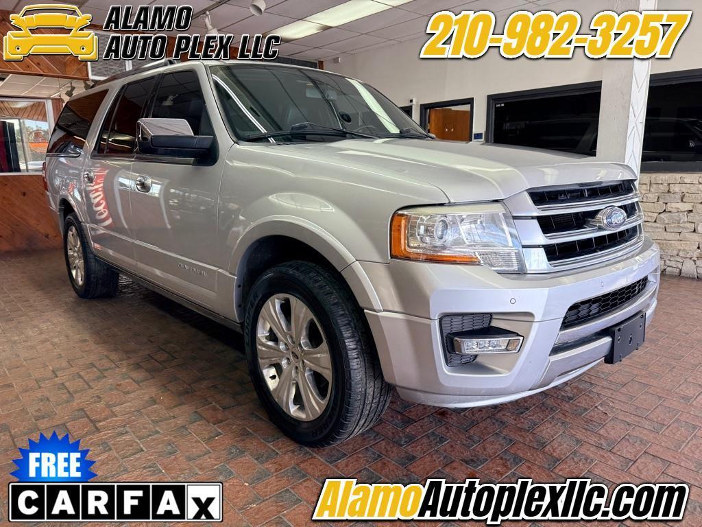 2015 Ford Expedition EL PLATINUM
