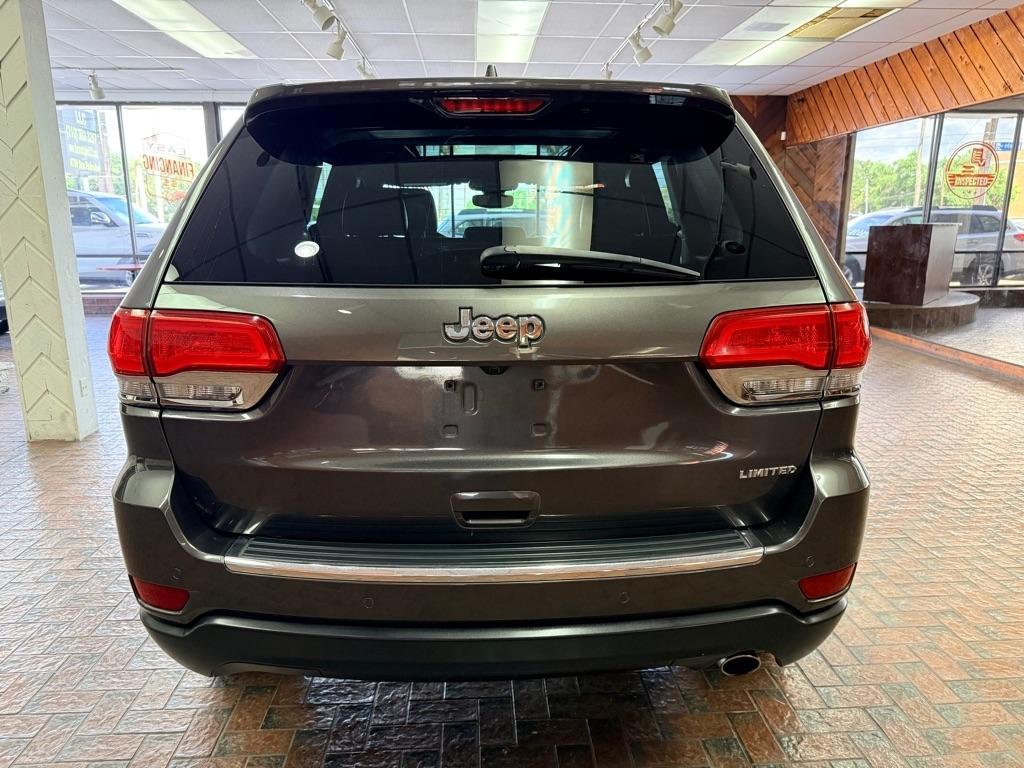 Jeep Grand Cherokee  2017