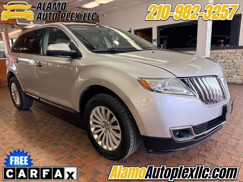 2013 Lincoln MKX BASE