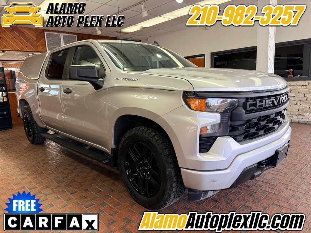 2022 Chevrolet Silverado 1500 CUSTOM