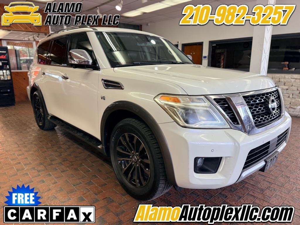 2017 Nissan Armada PLATINUM