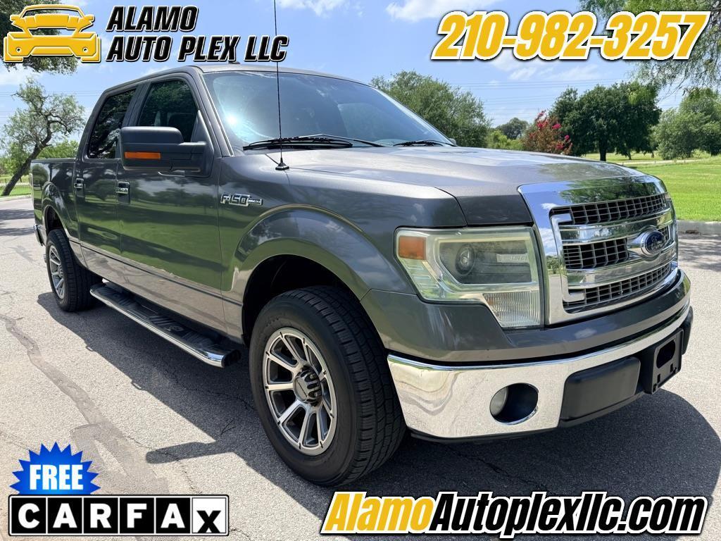 2014 Ford F-150 SUPERCREW