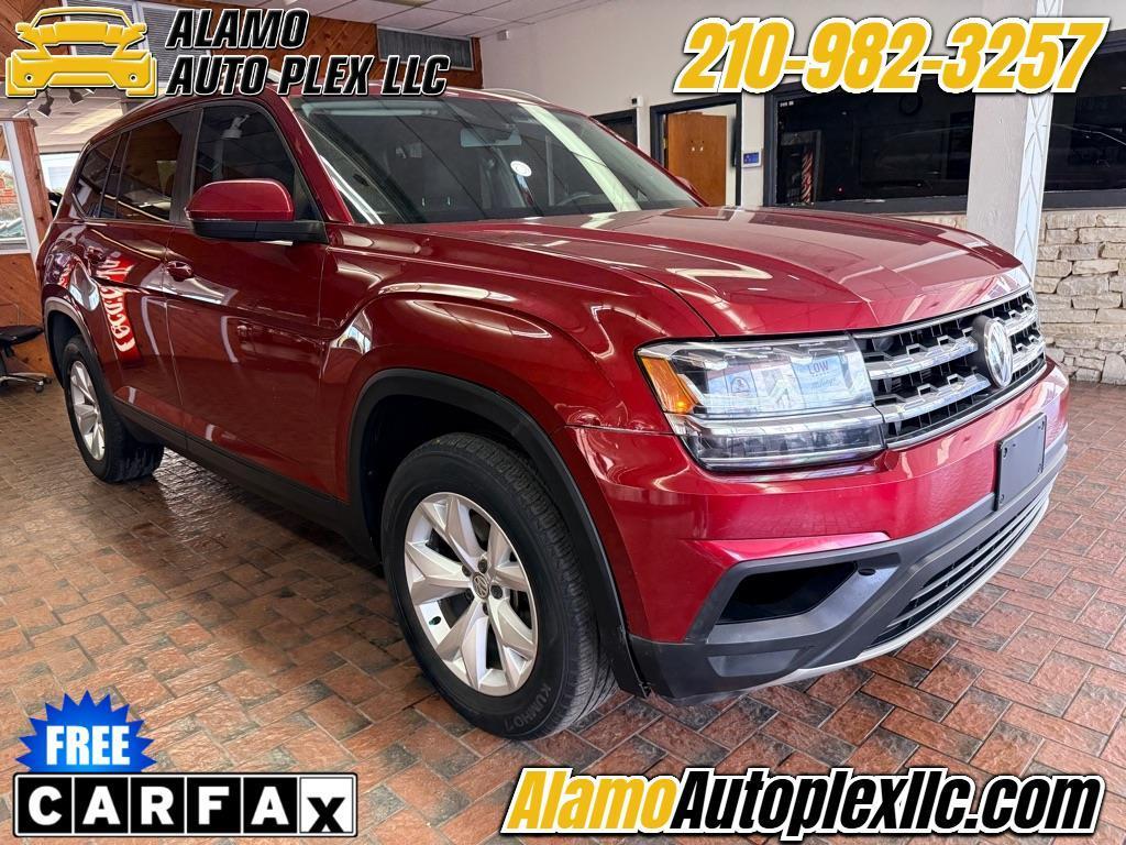 2019 Volkswagen Atlas S