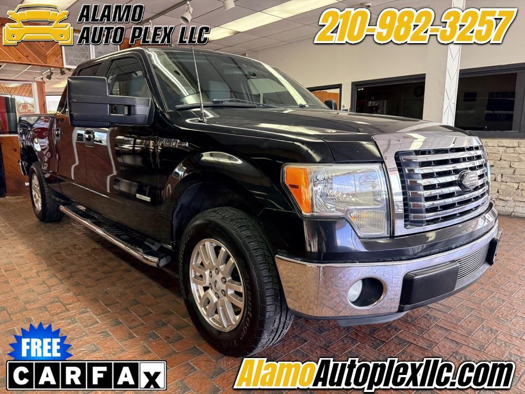 2012 Ford F-150 SUPERCREW
