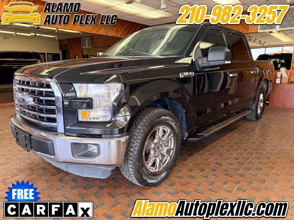 2015 Ford F-150 SUPERCREW