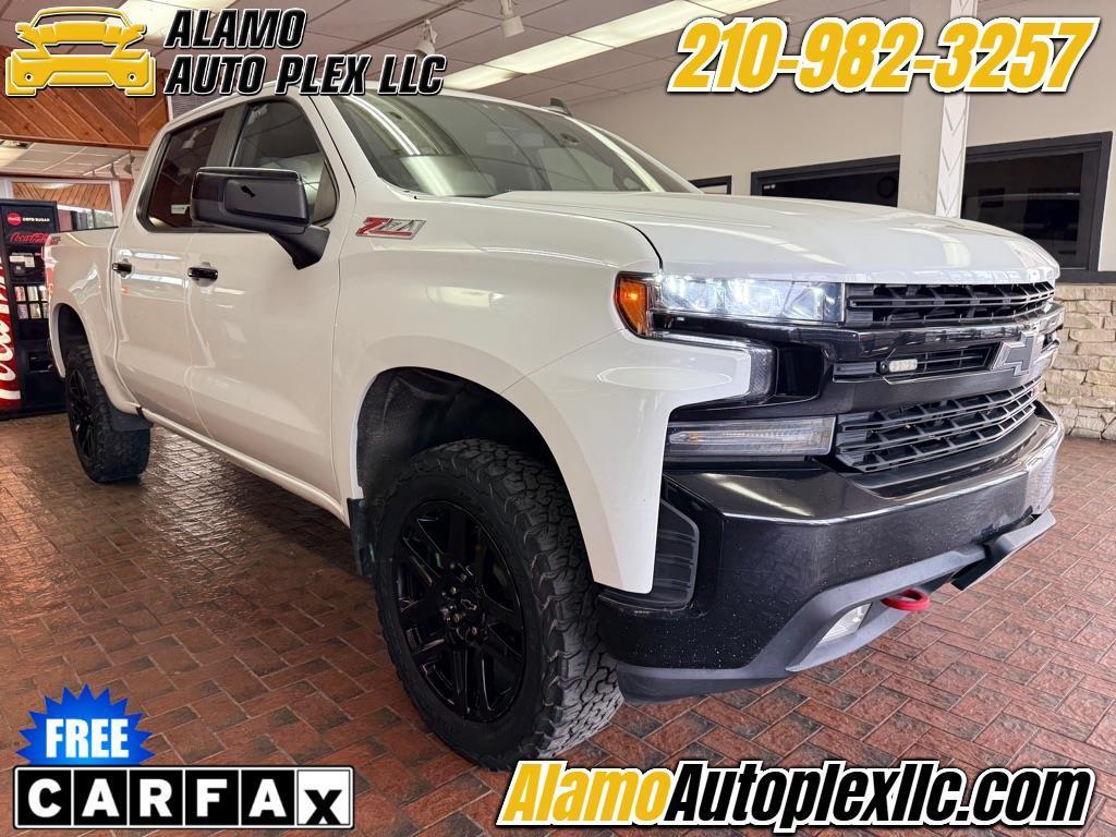 2022 Chevrolet Silverado 1500 Limited LT TRAIL BOSS