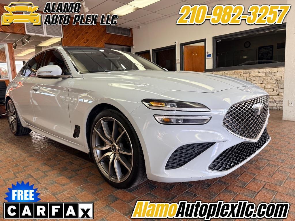 2022 Genesis G70 BASE