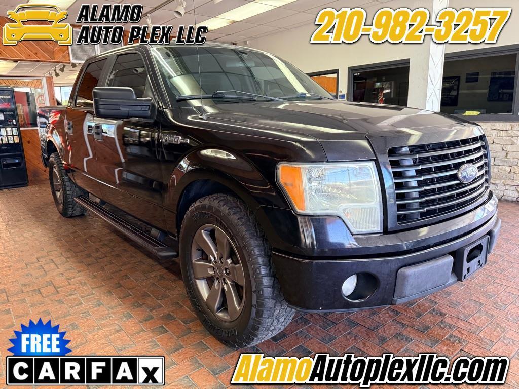 2014 Ford F-150 SUPERCREW