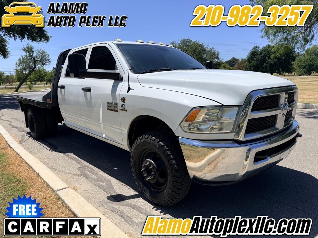 2018 RAM 3500 TRADESMAN CHASIS & CREW CAB