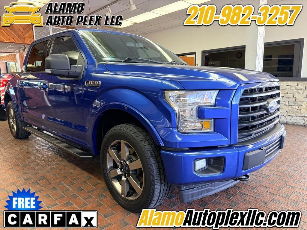 2017 Ford F-150 SUPERCREW