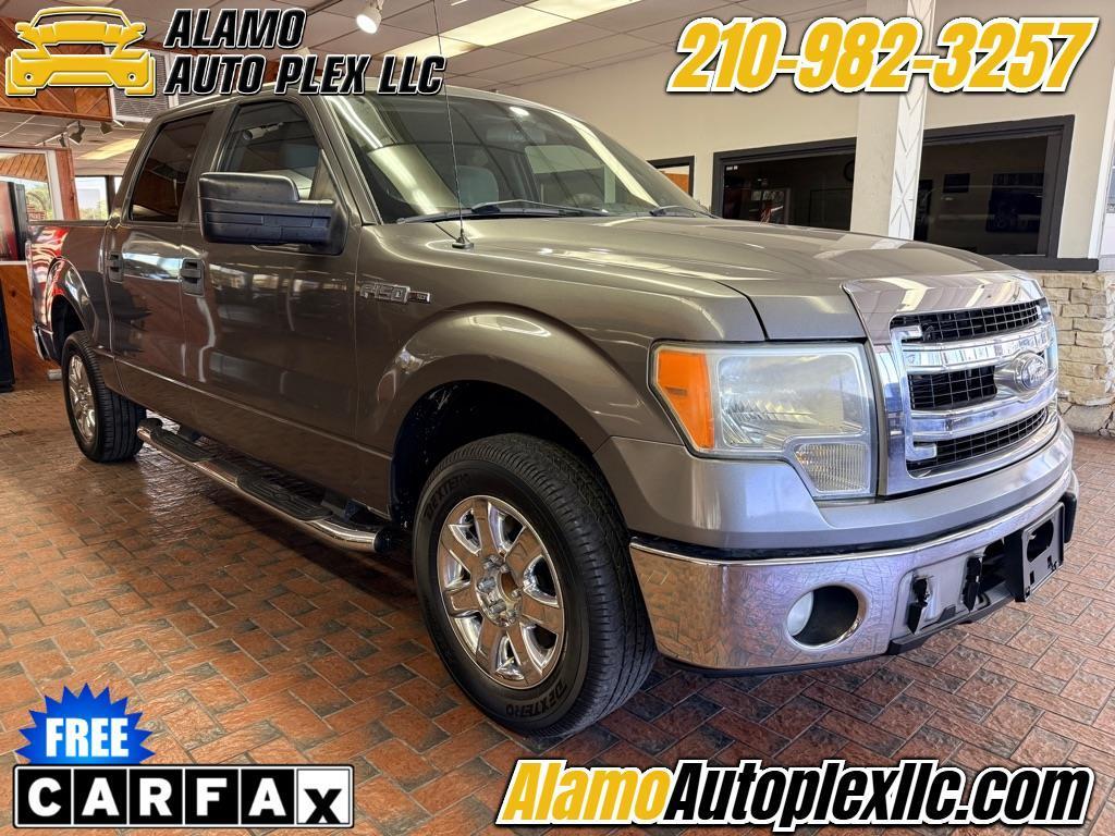 2013 Ford F-150 SUPERCREW