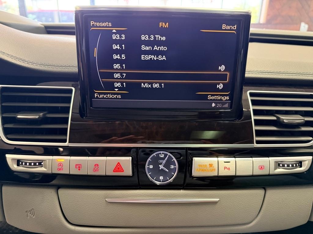 Audi A8  2016