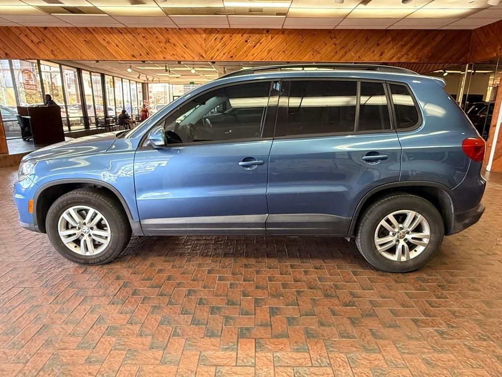 Volkswagen Tiguan  2017
