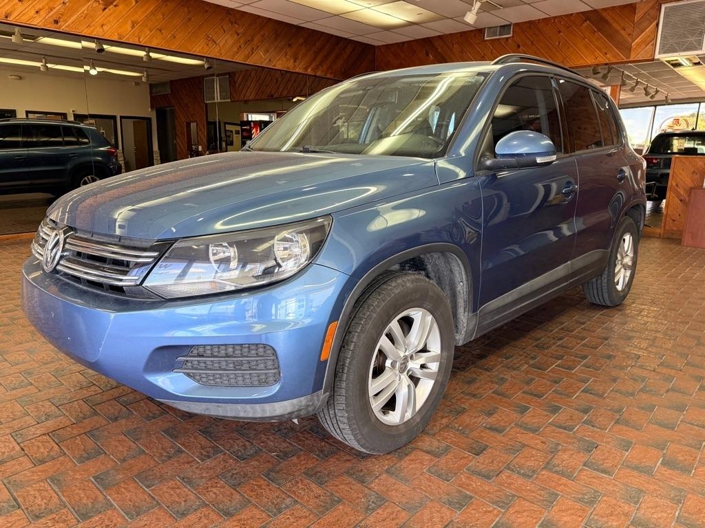 Volkswagen Tiguan  2017