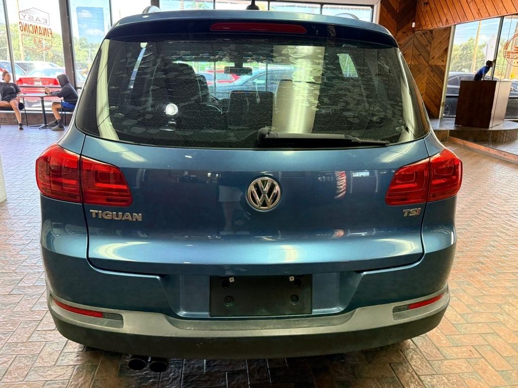 Volkswagen Tiguan  2017