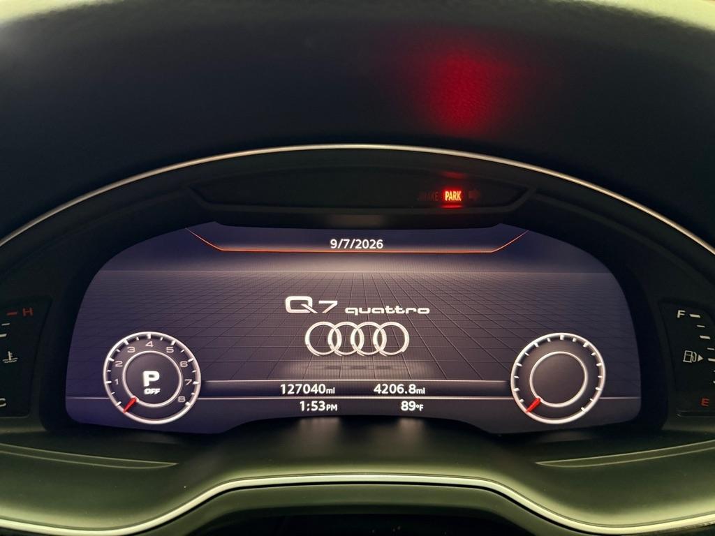 Audi Q7  2019