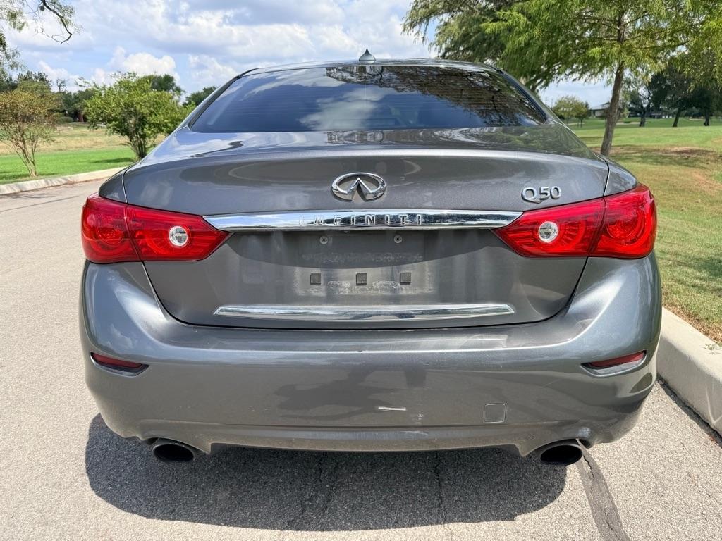 Infiniti Q50 photo 6