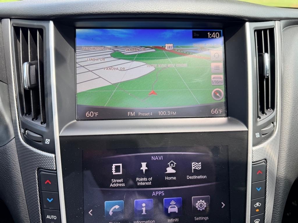 Infiniti Q50 photo 19