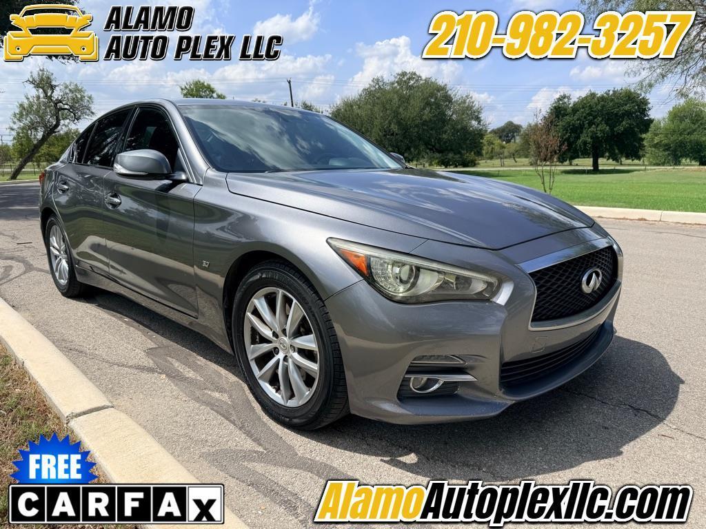 2015 Infiniti Q50 BASE