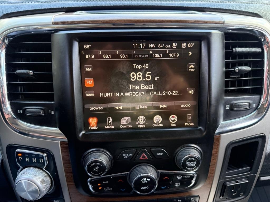 RAM 1500 Laramie 2015