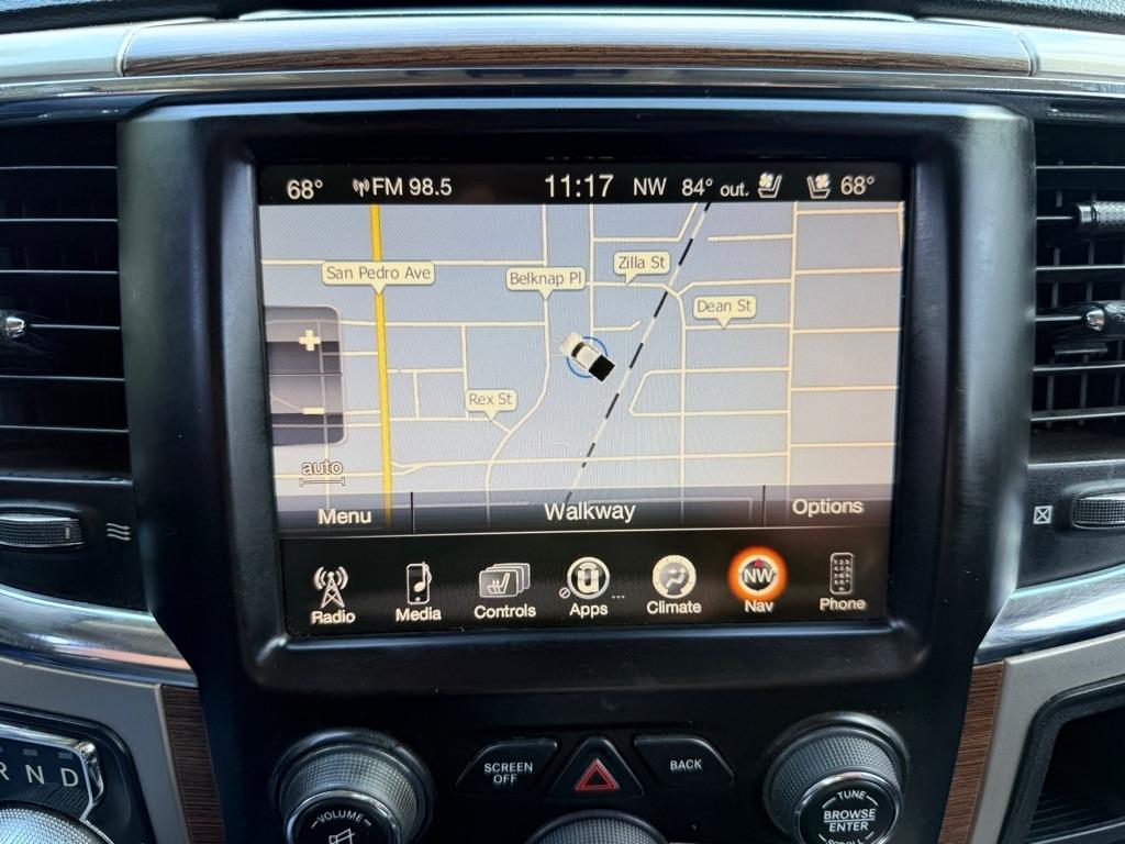 RAM 1500 Laramie 2015
