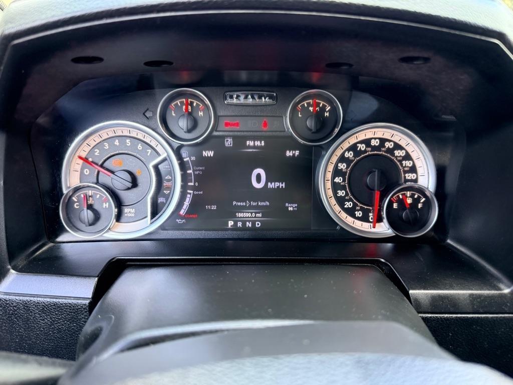 RAM 1500 Laramie 2015