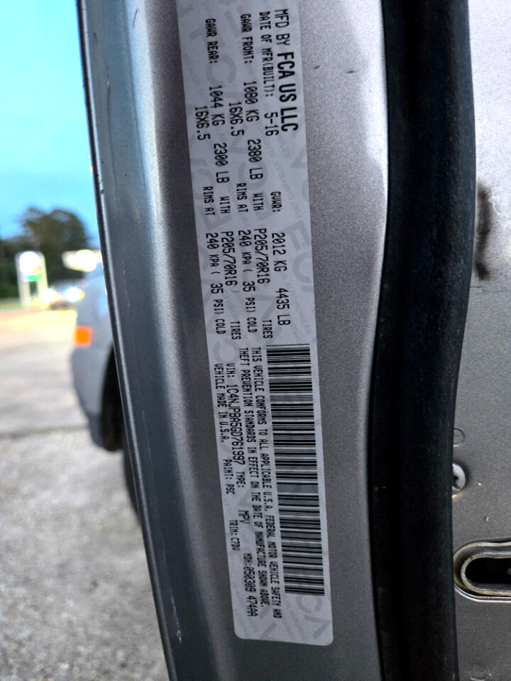 Jeep Patriot Sport 2WD 2016 Jeep Patriot Sport 2WD 2016