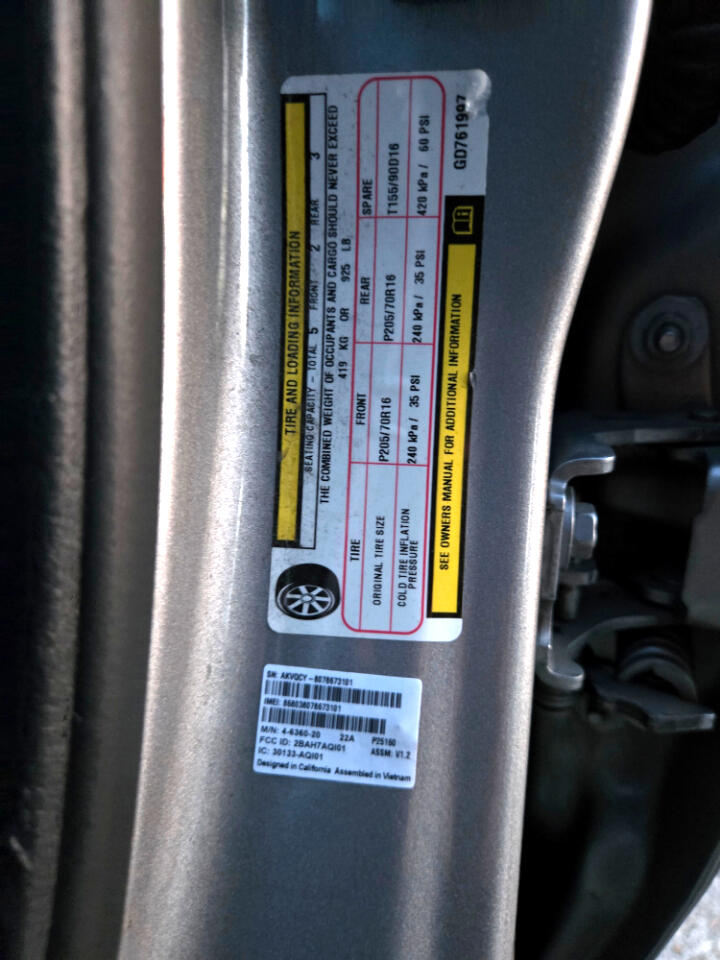 Jeep Patriot Sport 2WD 2016 Jeep Patriot Sport 2WD 2016