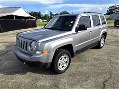 2016 Jeep Patriot 