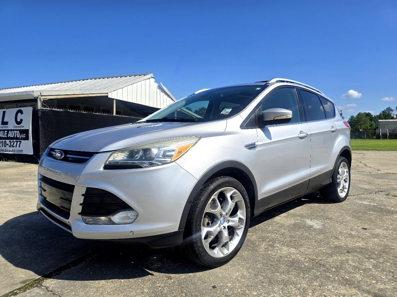 2013 Ford Escape Titanium FWD