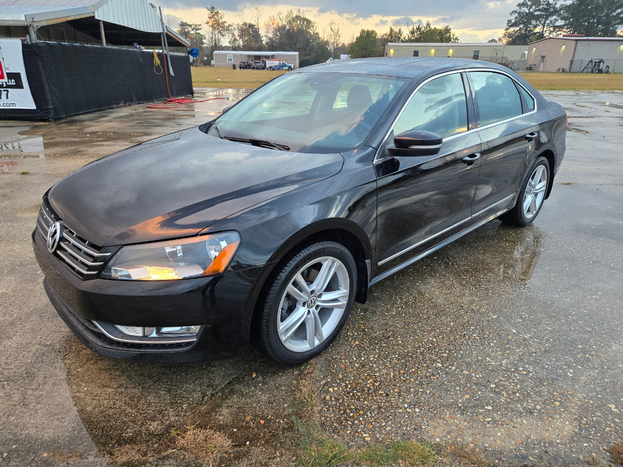 Volkswagen Passat 2.0L TDI SE AT 2014