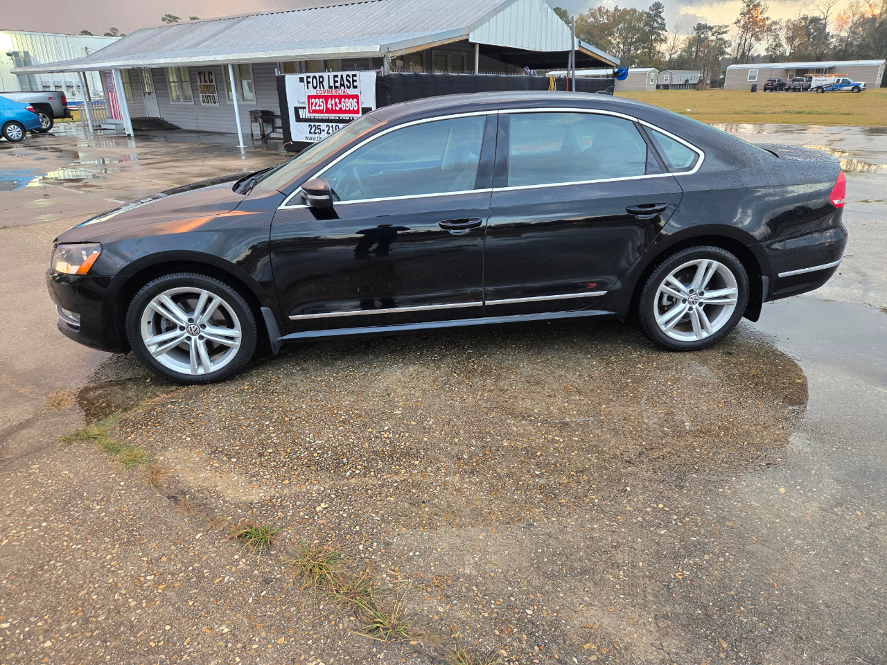 Volkswagen Passat 2.0L TDI SE AT 2014