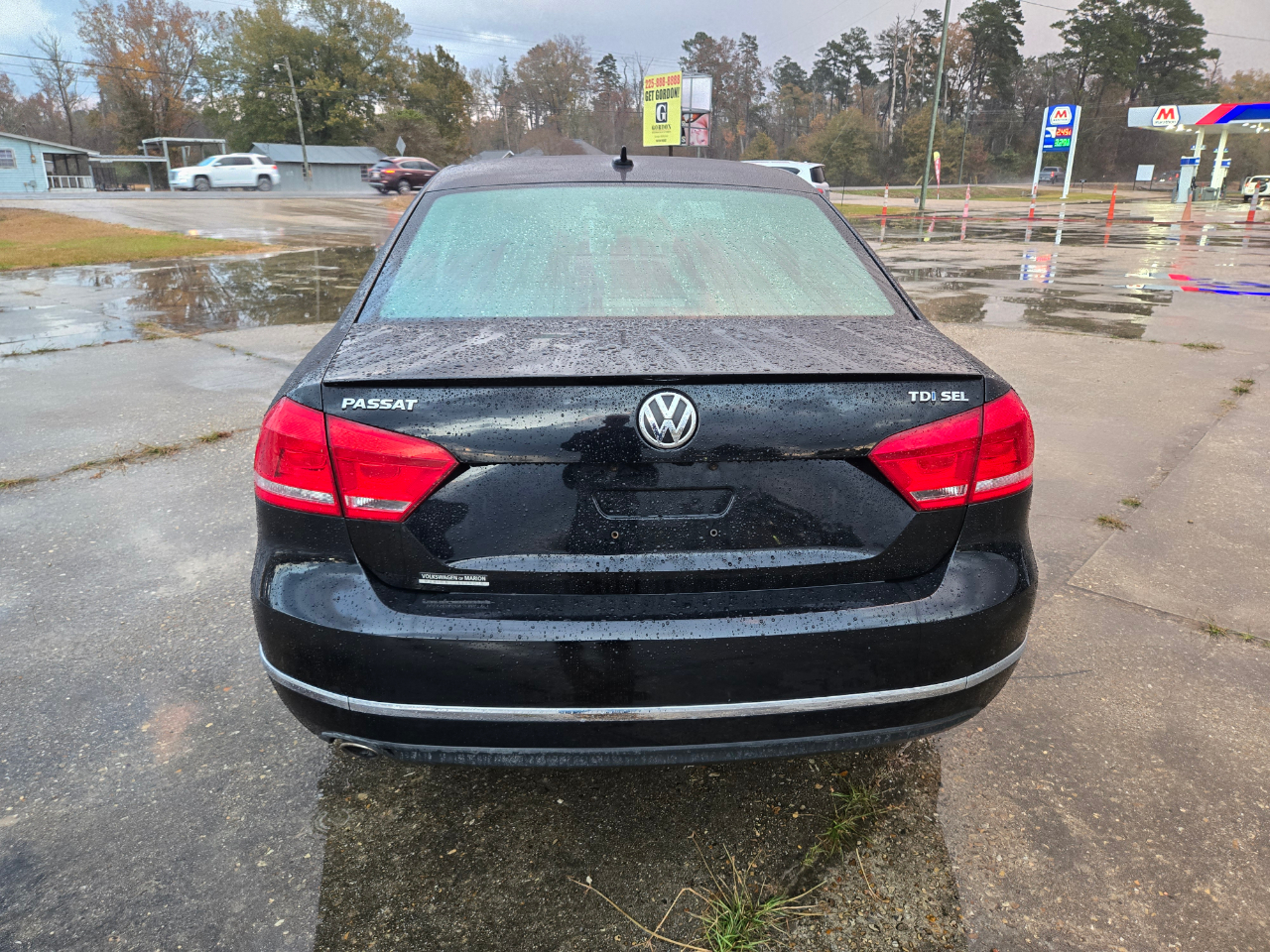 Volkswagen Passat 2.0L TDI SE AT 2014
