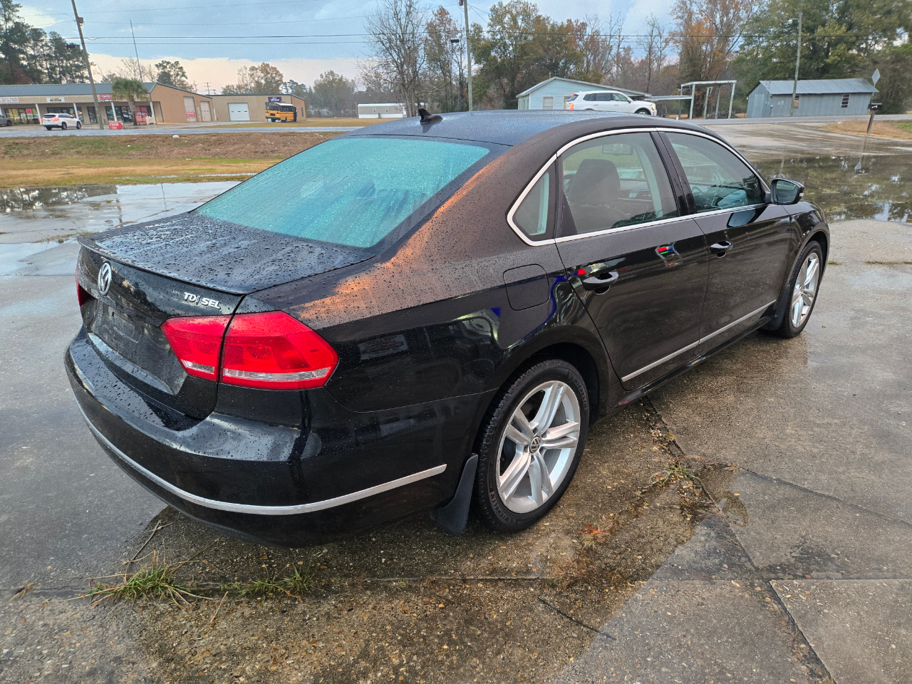 Volkswagen Passat 2.0L TDI SE AT 2014