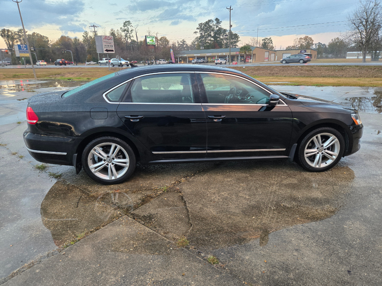 Volkswagen Passat 2.0L TDI SE AT 2014
