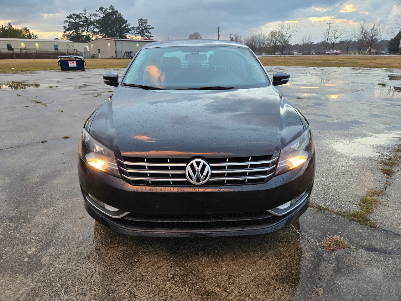 Volkswagen Passat 2.0L TDI SE AT 2014