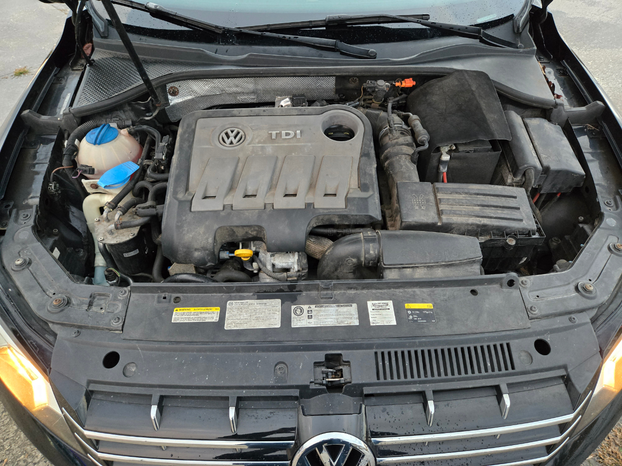 Volkswagen Passat 2.0L TDI SE AT 2014