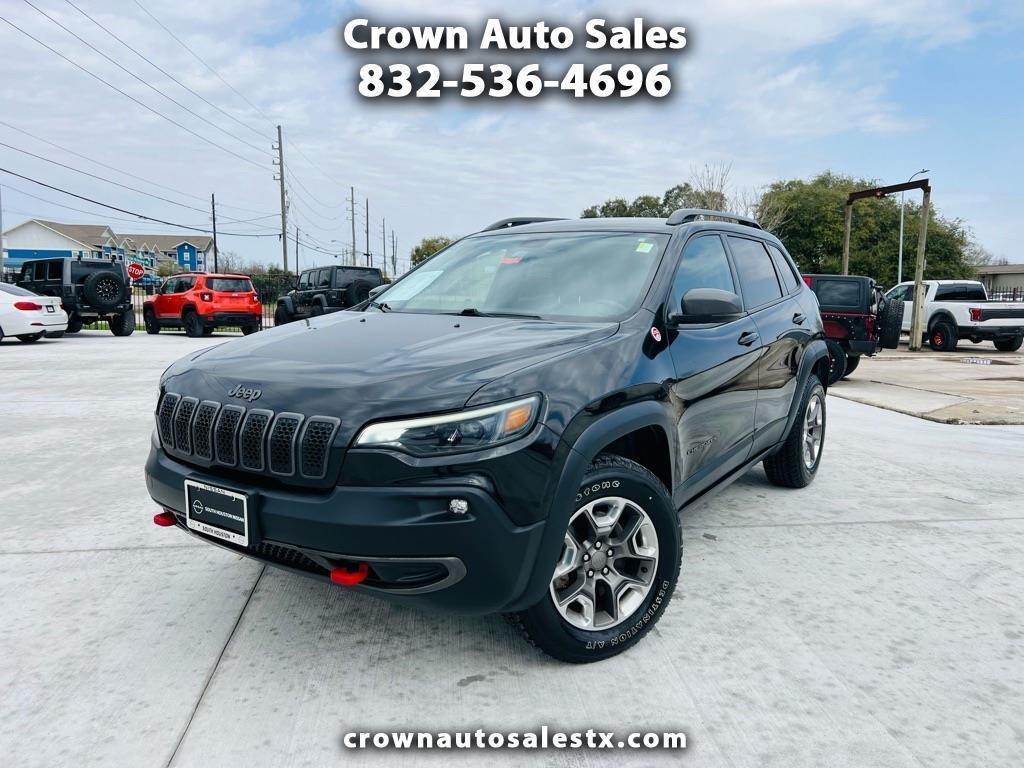 2019 Jeep Cherokee Trailhawk 4WD