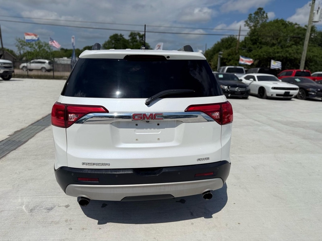 GMC Acadia SLT-1 AWD 2018